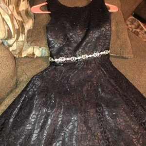 Junior Laced Dress